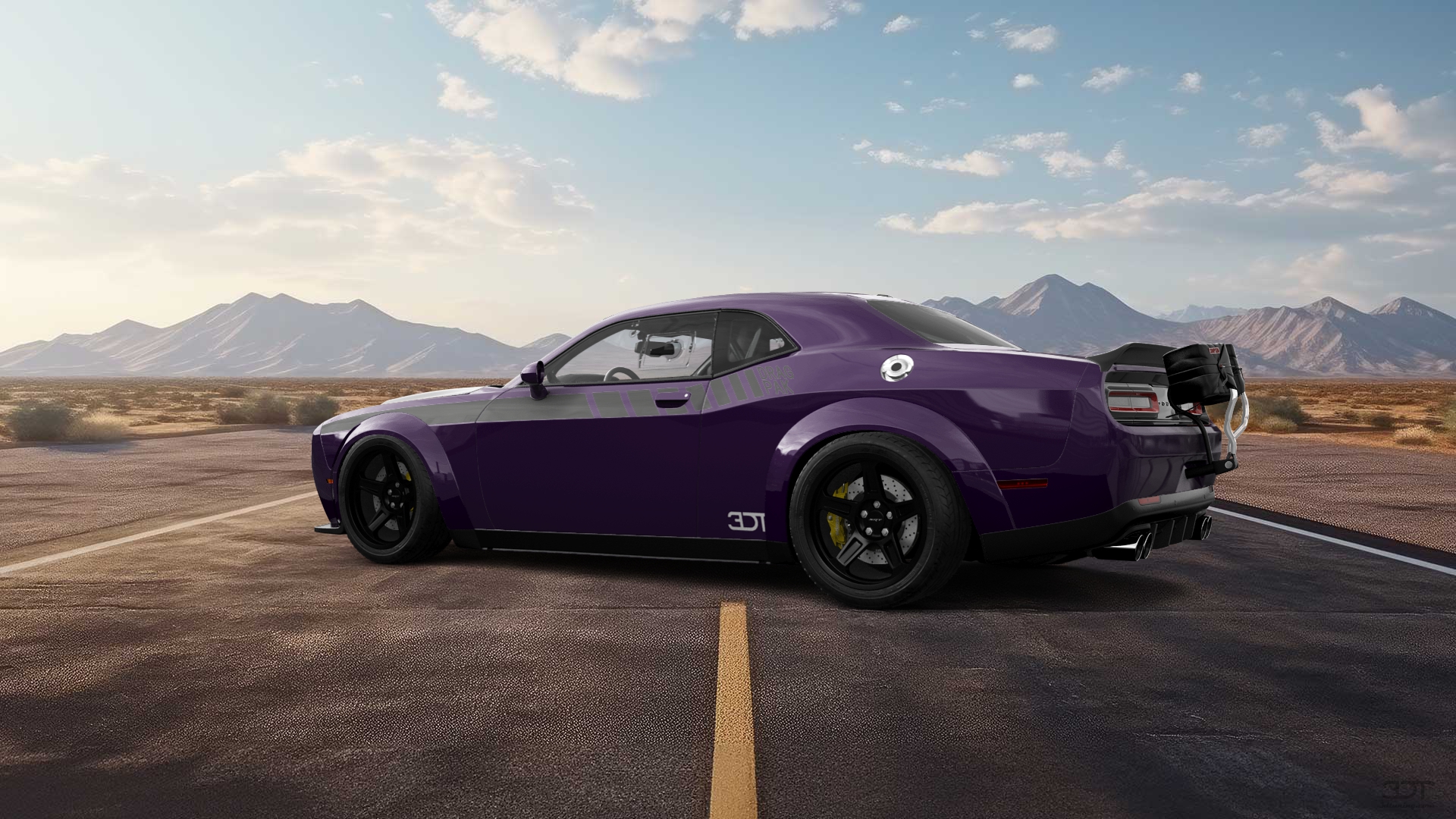 Dodge Challenger 2 Door Coupe 2015