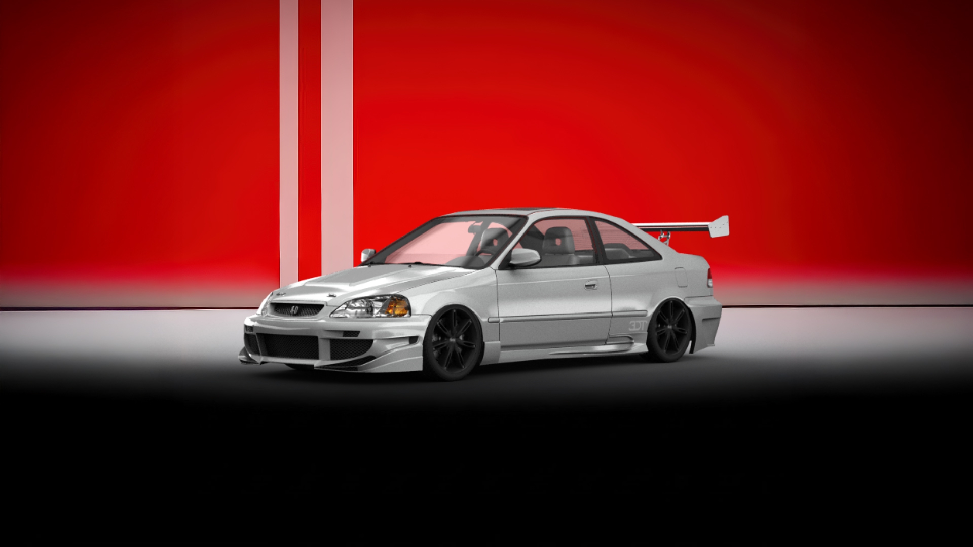 Honda Civic Si Coupe 1999 tuning