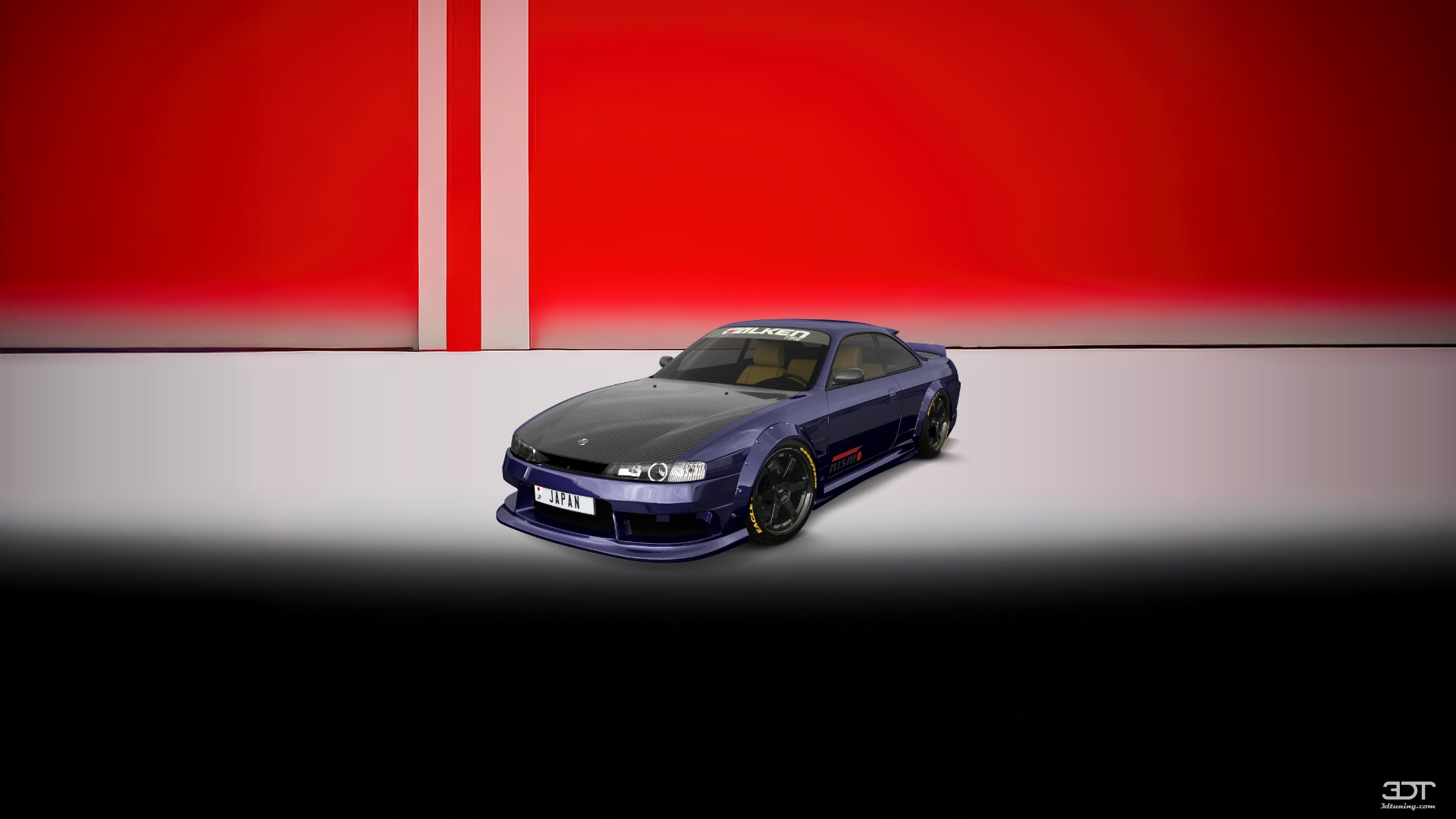 Nissan Silvia S14 2 Door Coupe 1995 tuning