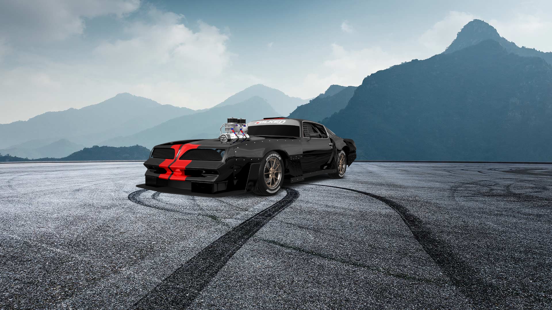 Pontiac Firebird 2 Door Coupe 1977