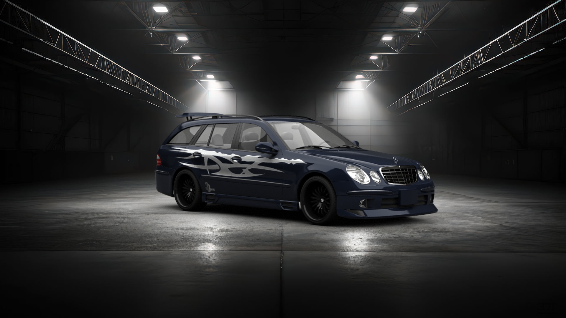 Mercedes E class Wagon 2003 tuning