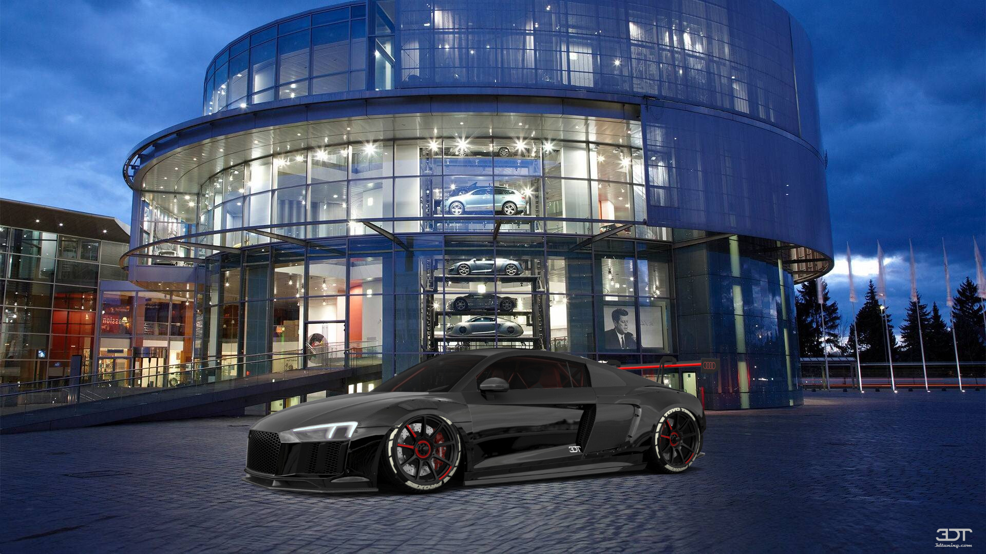 Audi R8 2 Door Coupe 2019 tuning