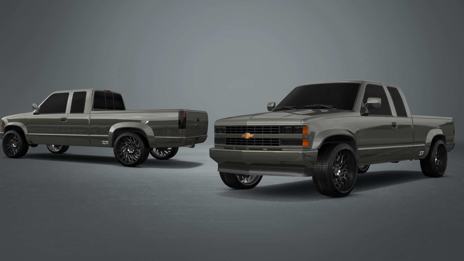 Chevrolet K2500 Extended Cab Pickup 1989