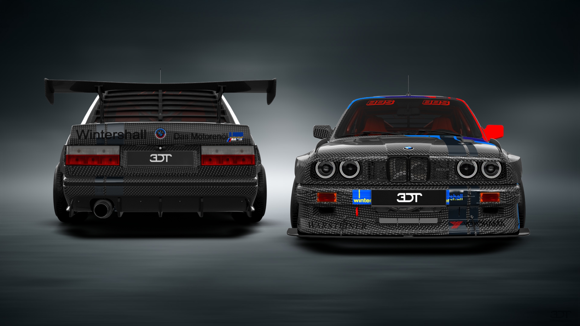 BMW M3 2 Door Coupe 1986 tuning