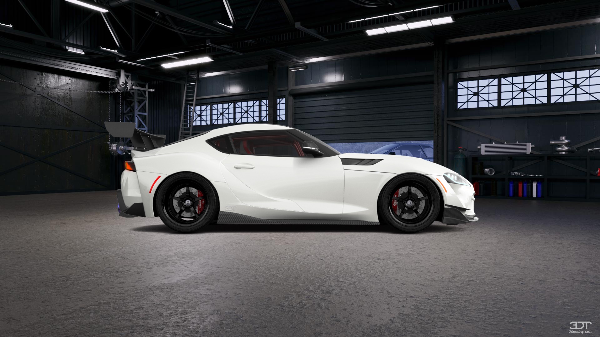Toyota GR Supra 2 Door Coupe 2019 Images