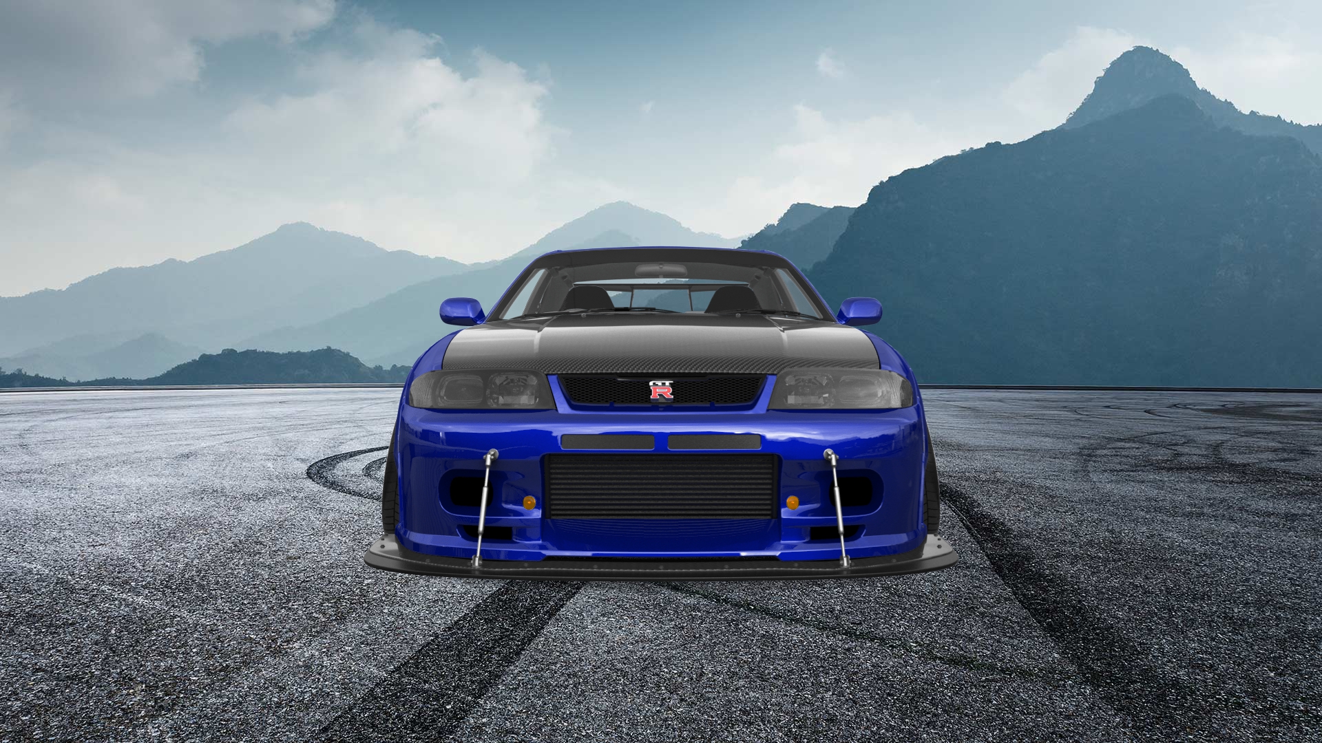 Nissan Skyline GT-R 2 Door Coupe 1995