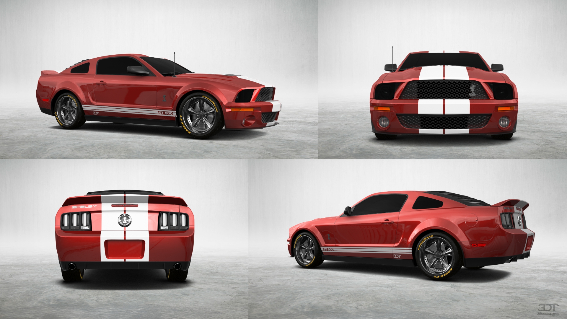 Ford Mustang 2 Door Coupe 2006 tuning