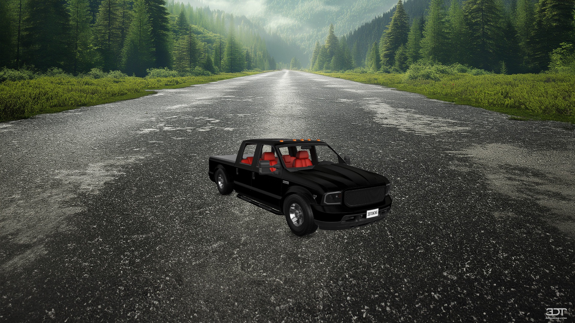 Ford F-250 Crew Cab 4 Door pickup truck 1999