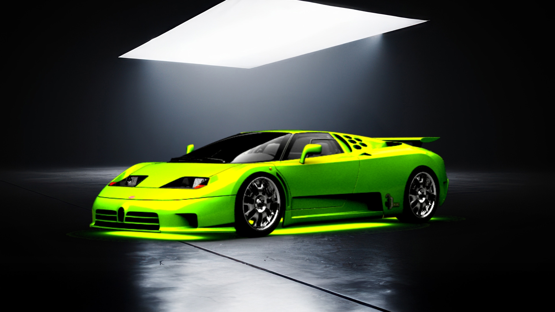 Bugatti EB110 Coupe 1992 tuning