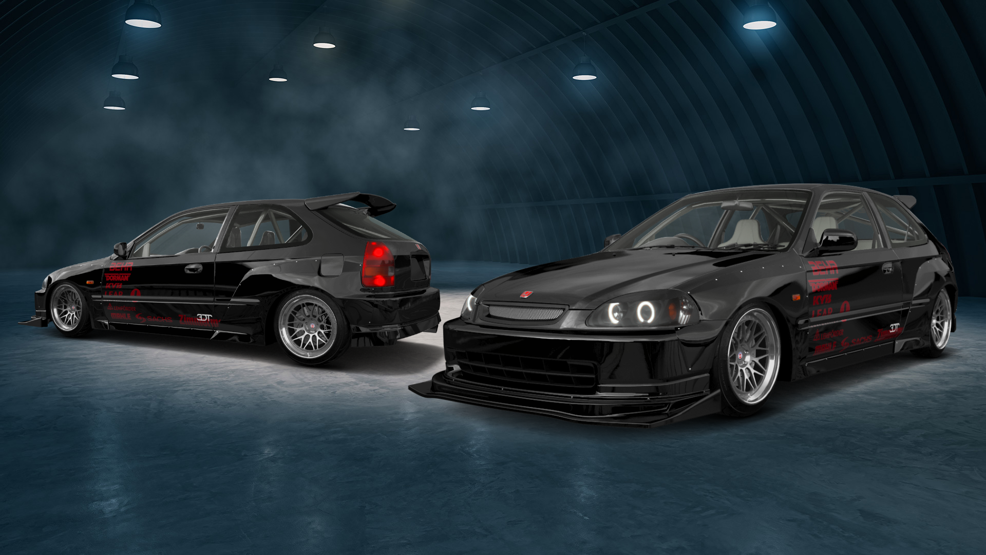 Honda Civic 3 Door Hatchback 1997