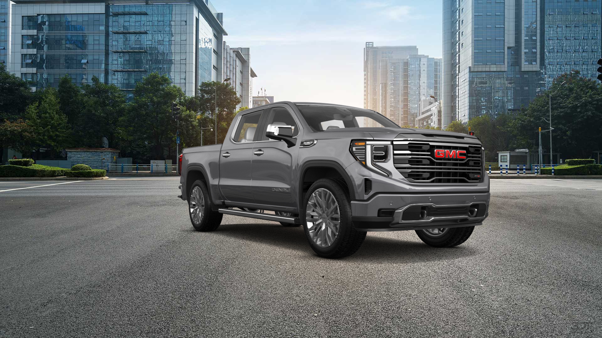 GMC Sierra 1500 Crew Cab 5.8 ft box 4 Door pickup truck 2023