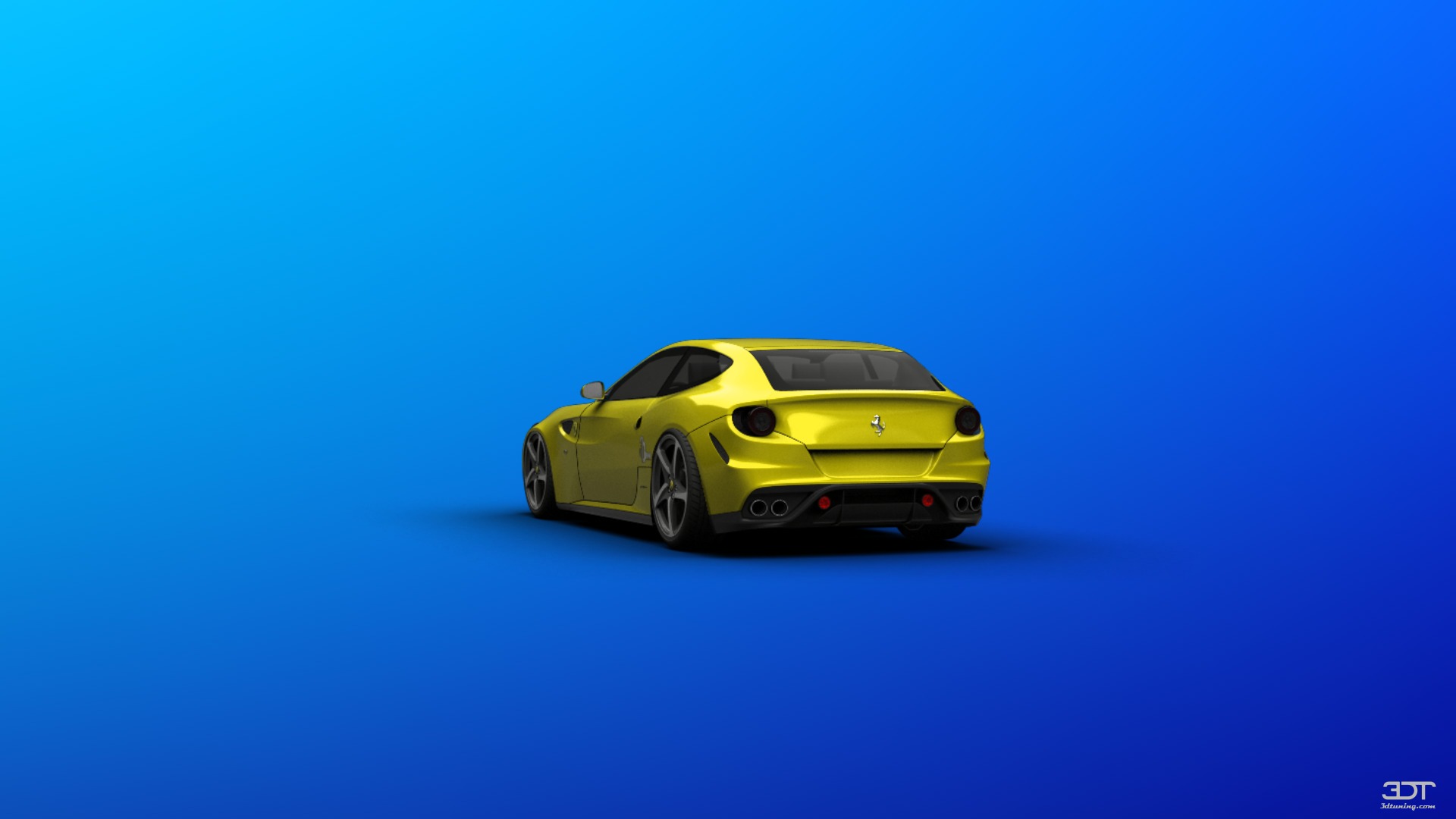Ferrari FF 3 Door 2011