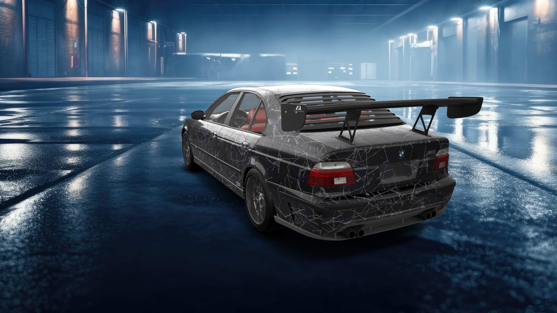 BMW 5 Series M5 Sedan 2003 tuning