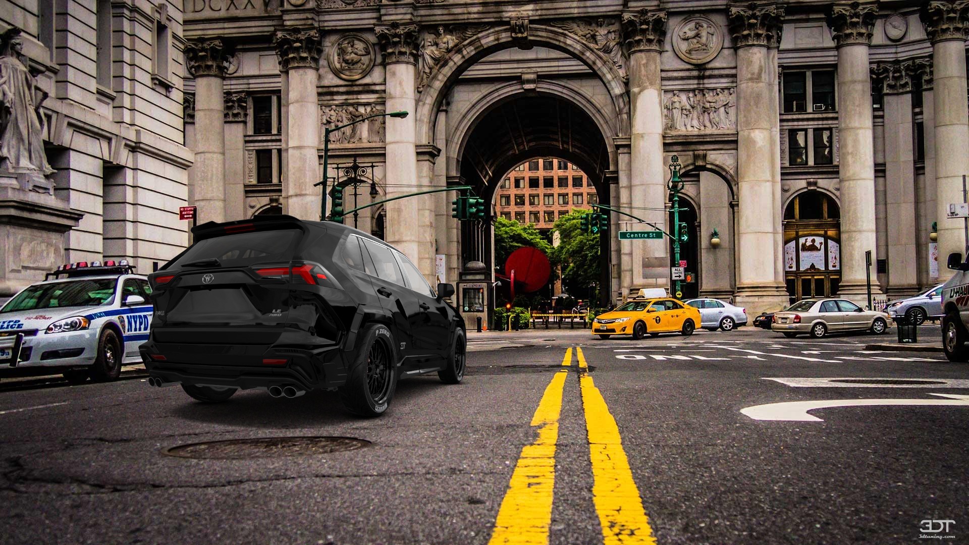 Tuning Toyota RAV4 4 Door SUV 2019