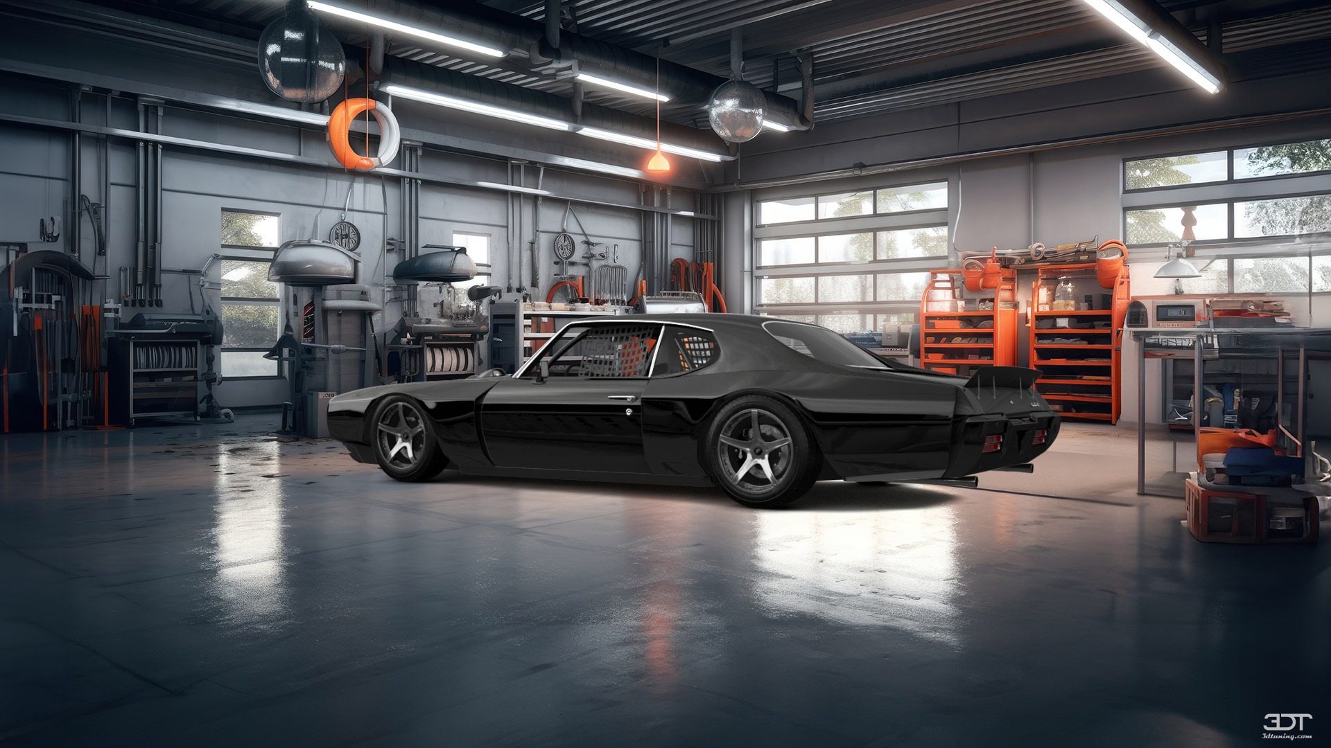Pontiac GTO 2 Door Coupe 1969