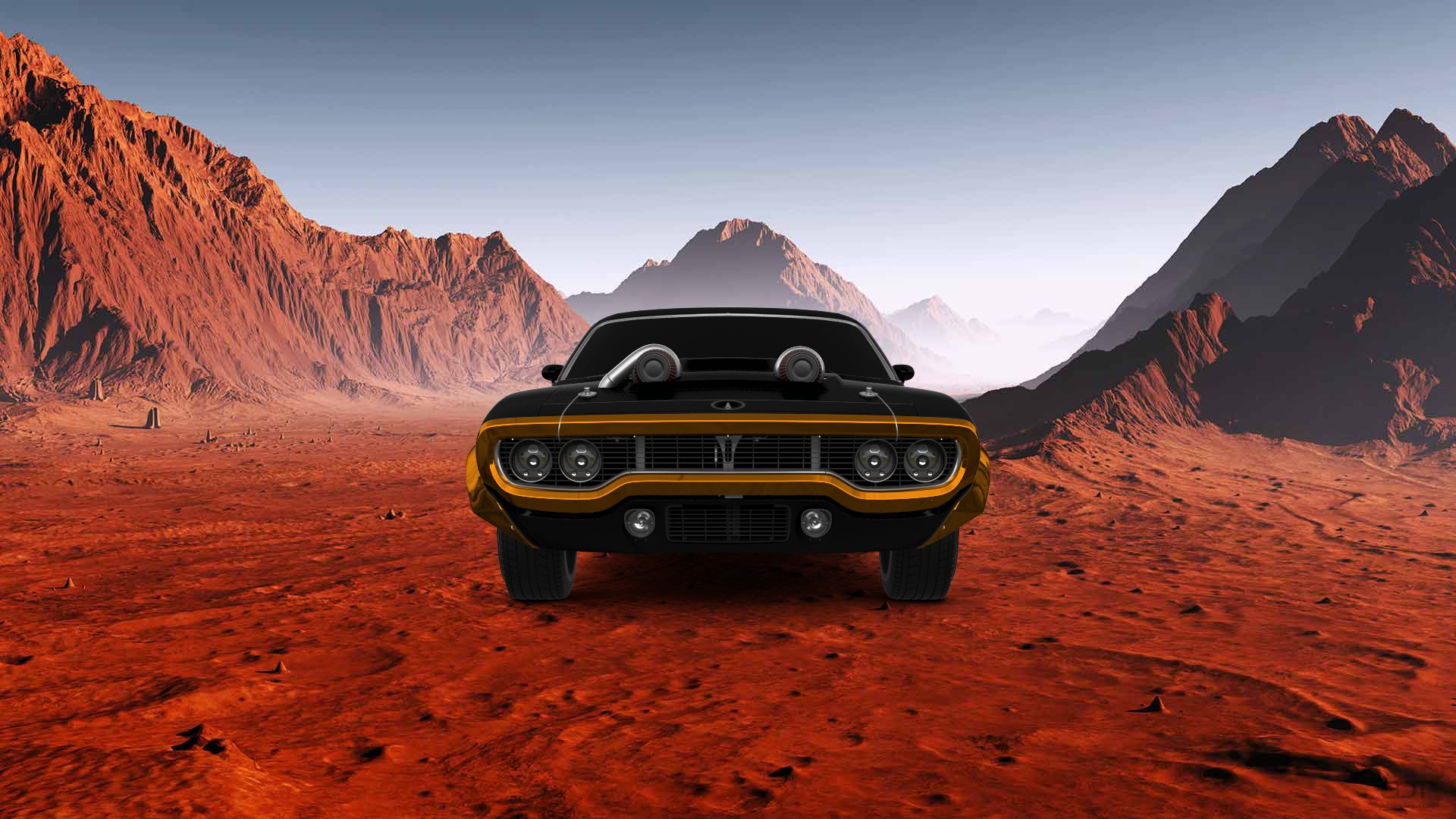 Plymouth GTX 2 Door Hardtop 1971 tuning