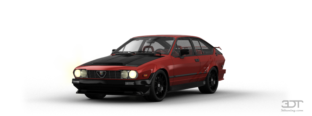 Alfa Romeo GTV6 3 Door 1986
