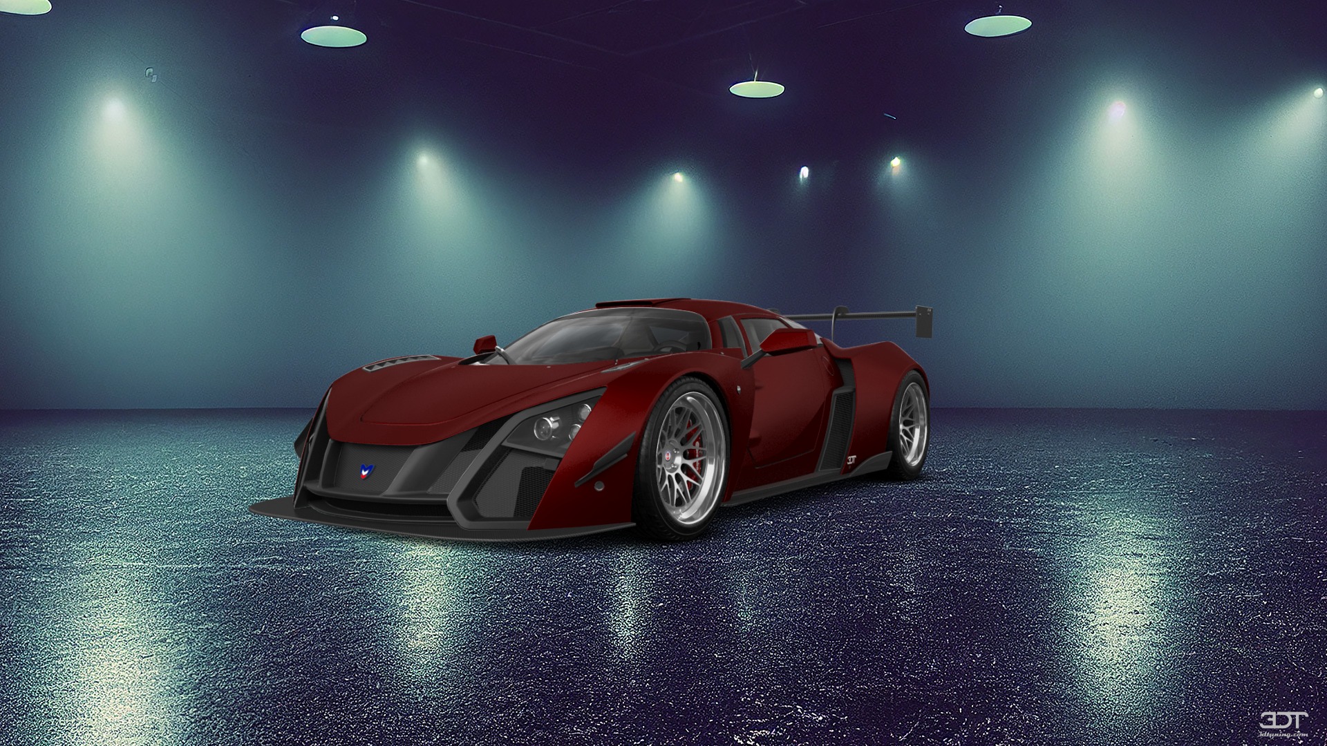 Marussia B2 2 Door Coupe 2010 tuning
