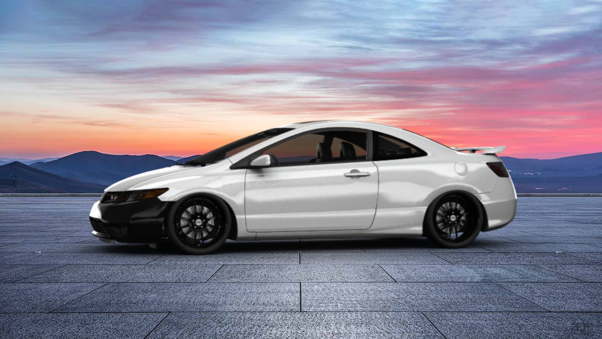 Honda Civic Si Coupe 2006 tuning