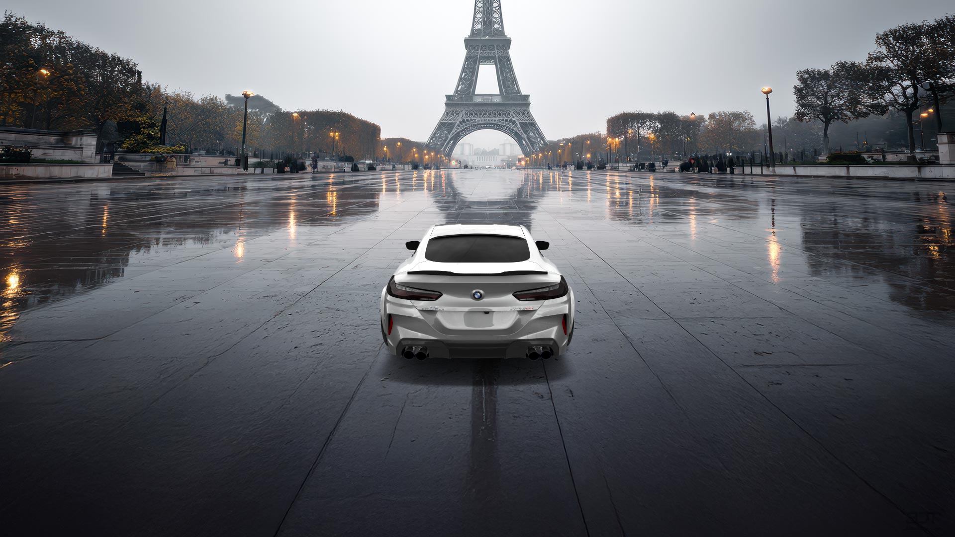 BMW 8 Series 2 Door Coupe 2020 tuning