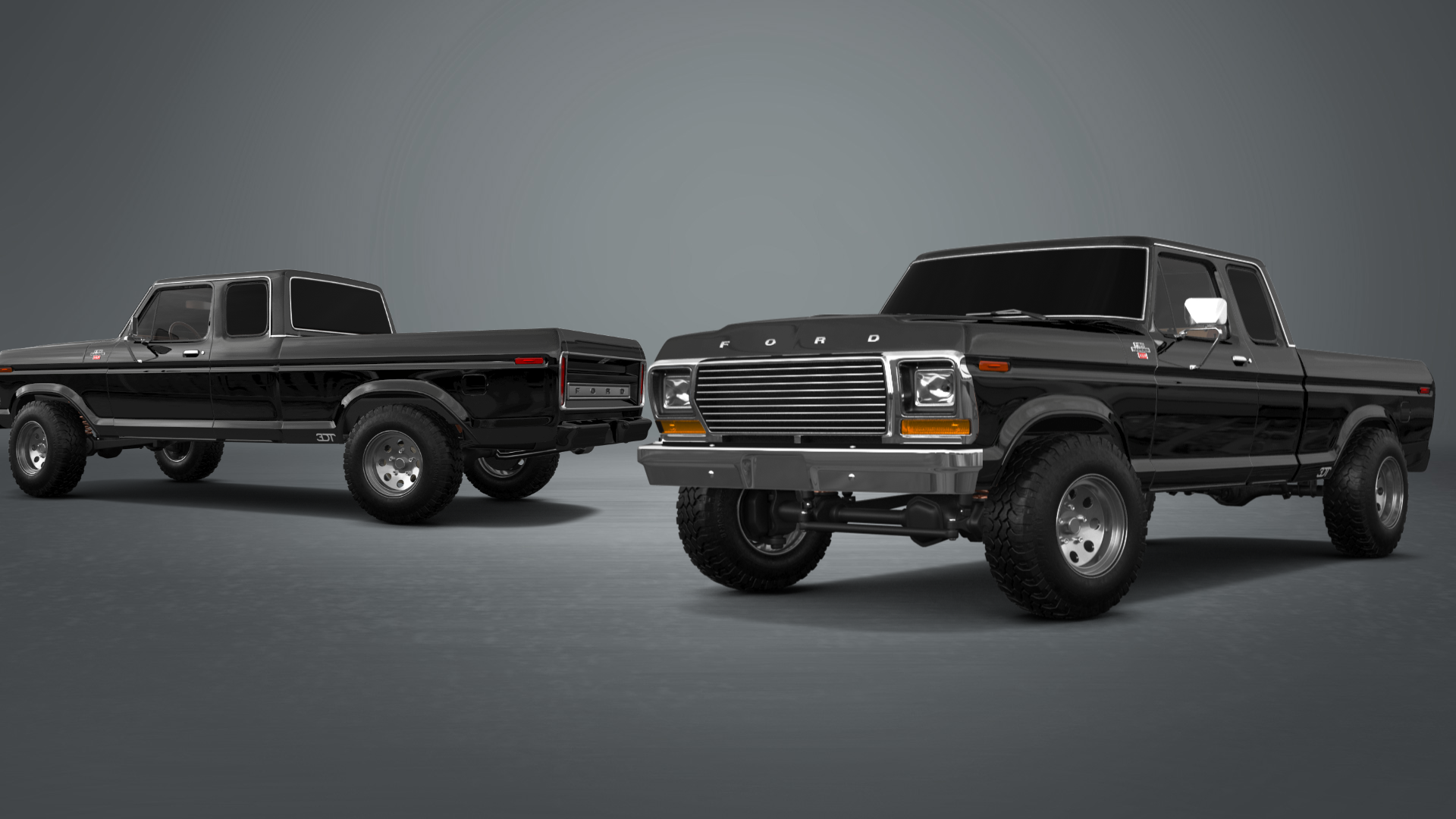 Ford F-150 SuperCab 2 Door pickup truck 1978