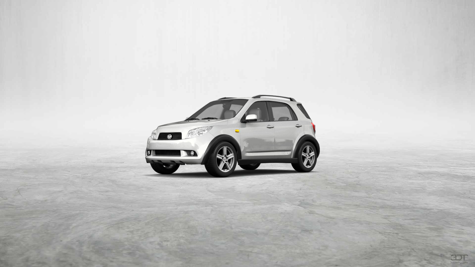 Daihatsu Terios 5-door Wagon 2009 tuning