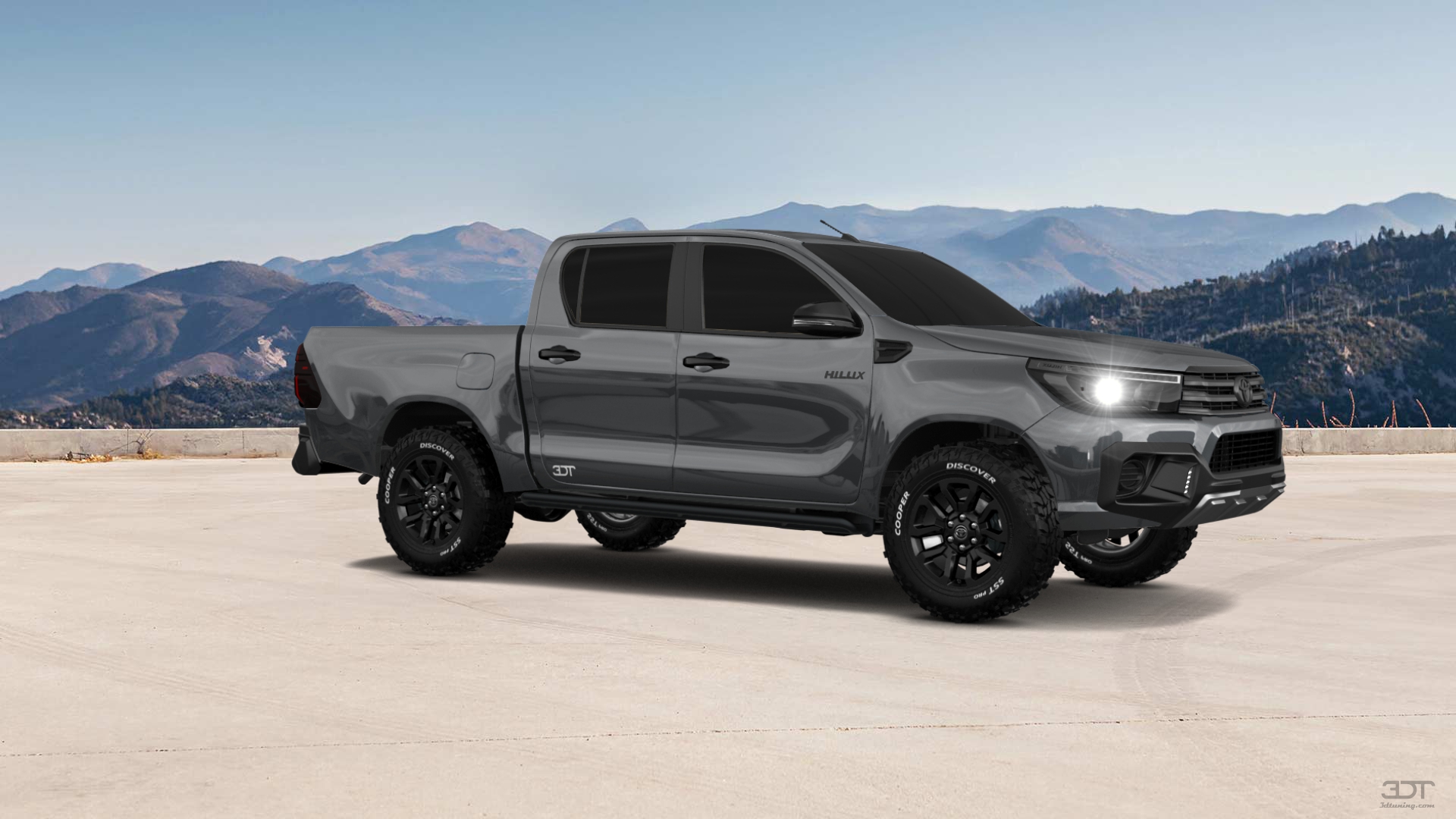 Toyota Hilux Double Cab 4 Door pickup truck 2015 Images