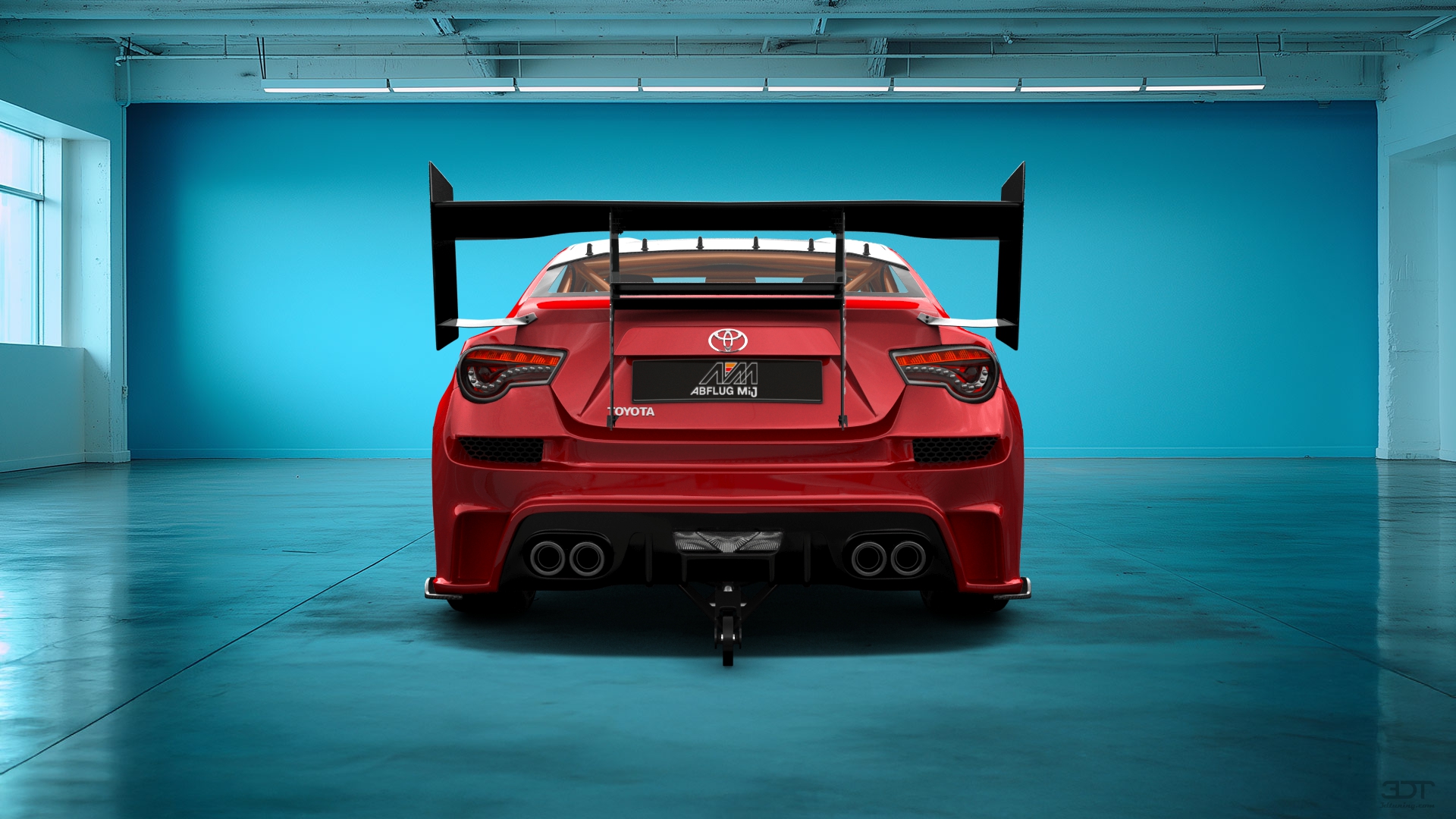 Toyota GT86 2 Door Coupe 2013 tuning
