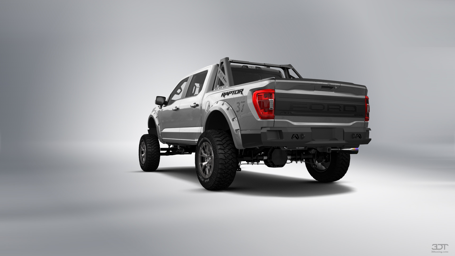 Ford F-150 Raptor 4 Door pickup truck 2021