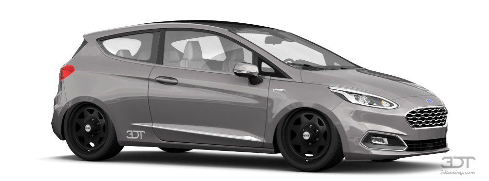Ford Fiesta Vignale 2017