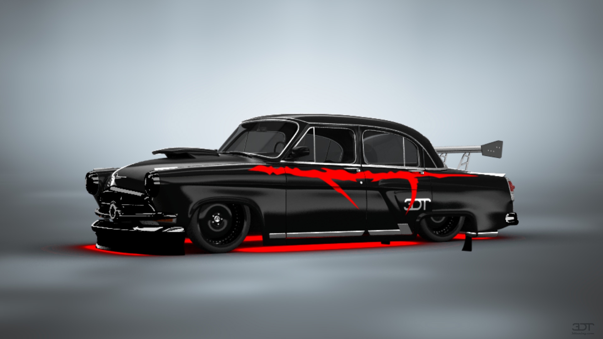 GAZ 21 Volga Sedan 1962
