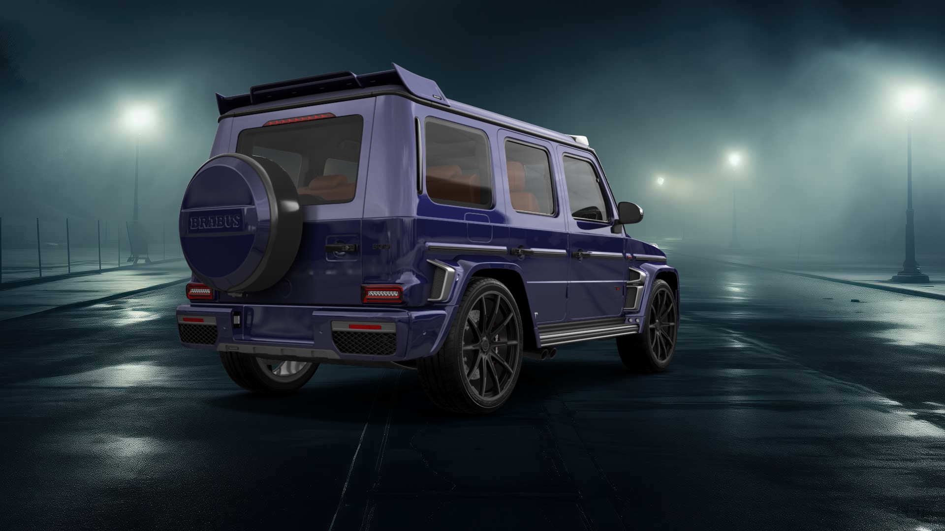 Mercedes G-Class 5 Door SUV 2018
