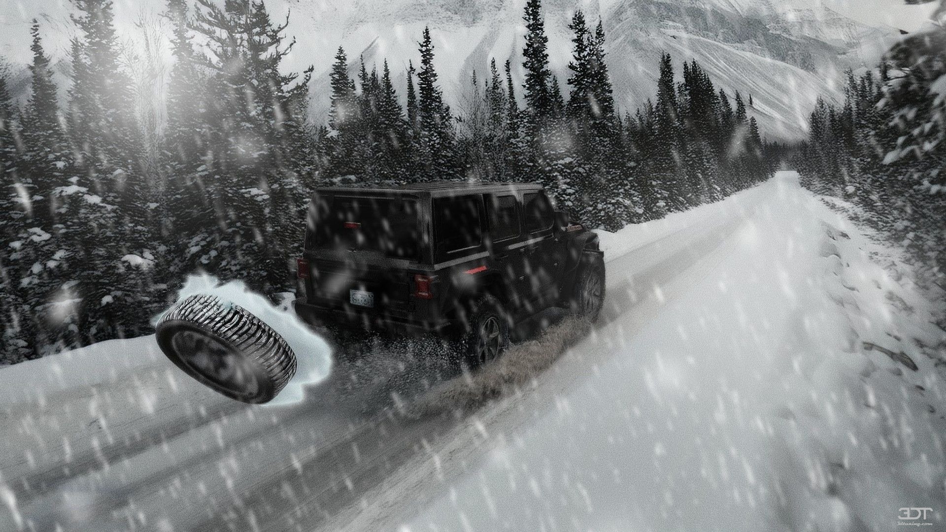 Jeep Wrangler Rubicon JL 4 Door SUV 2017