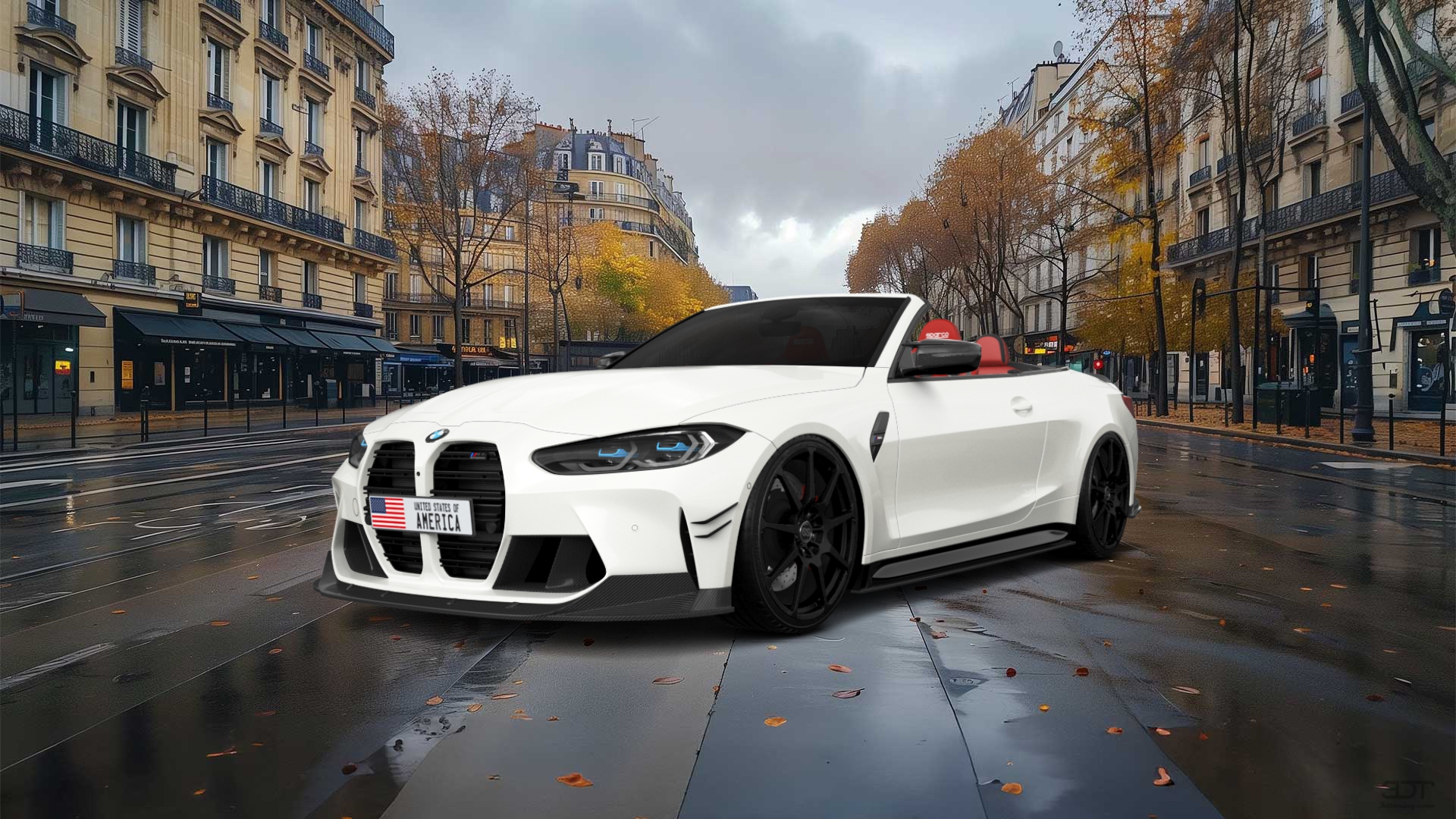 BMW M4 2 Door Convertible 2022