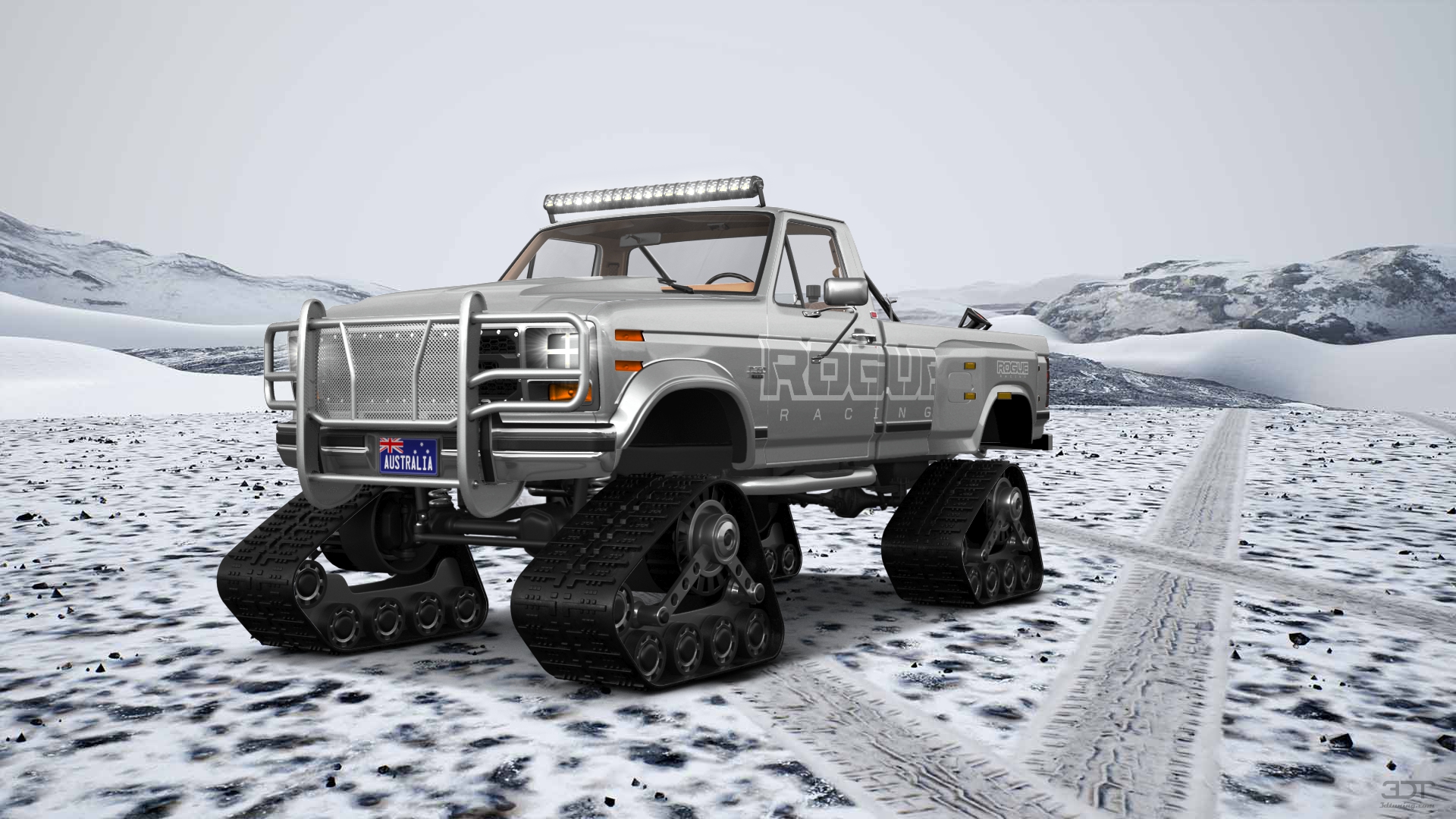 Ford F-350 Dually Regular Cab 2 Door pickup truck 1980