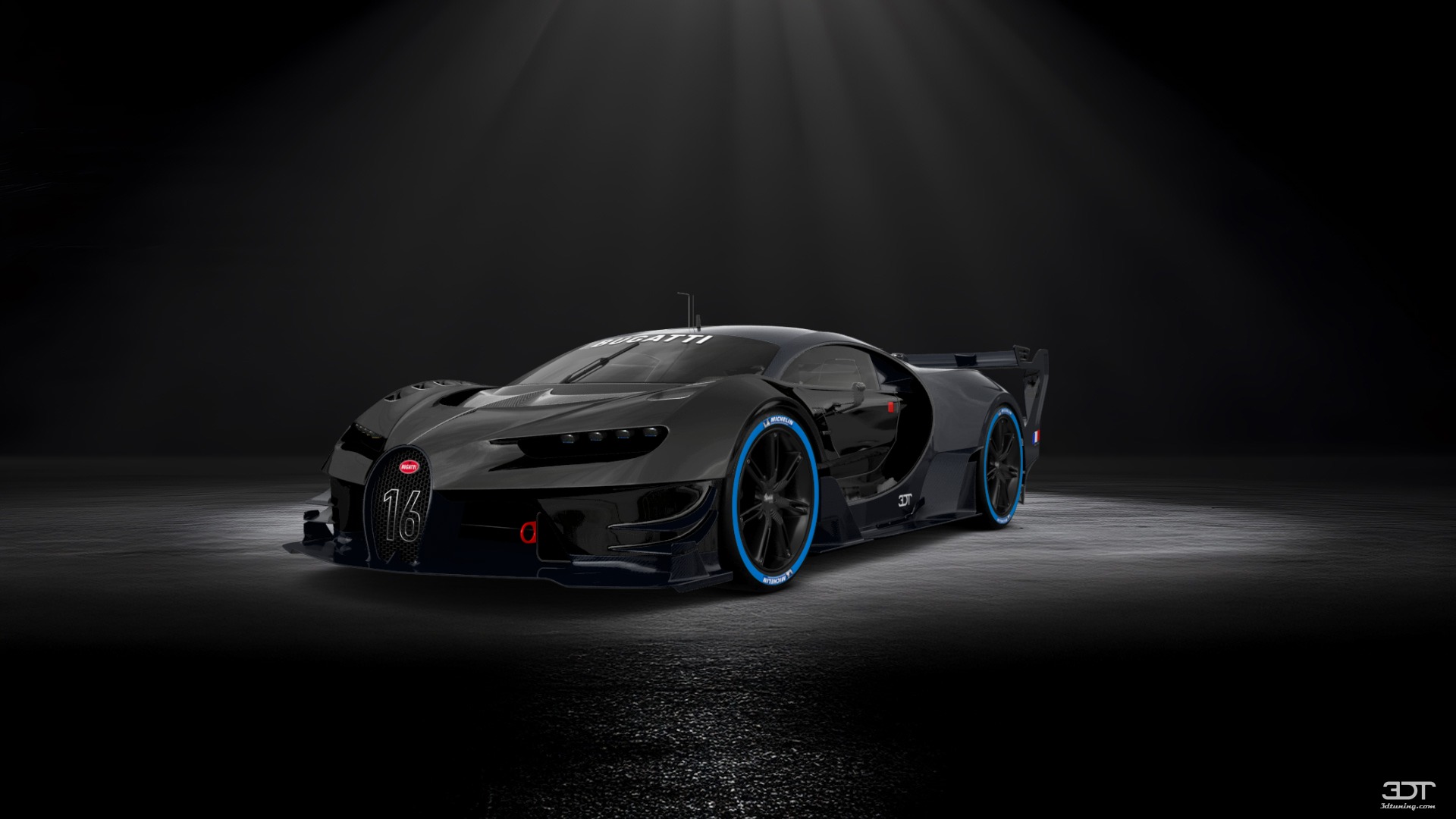 Bugatti Vision GT Supercar 2015