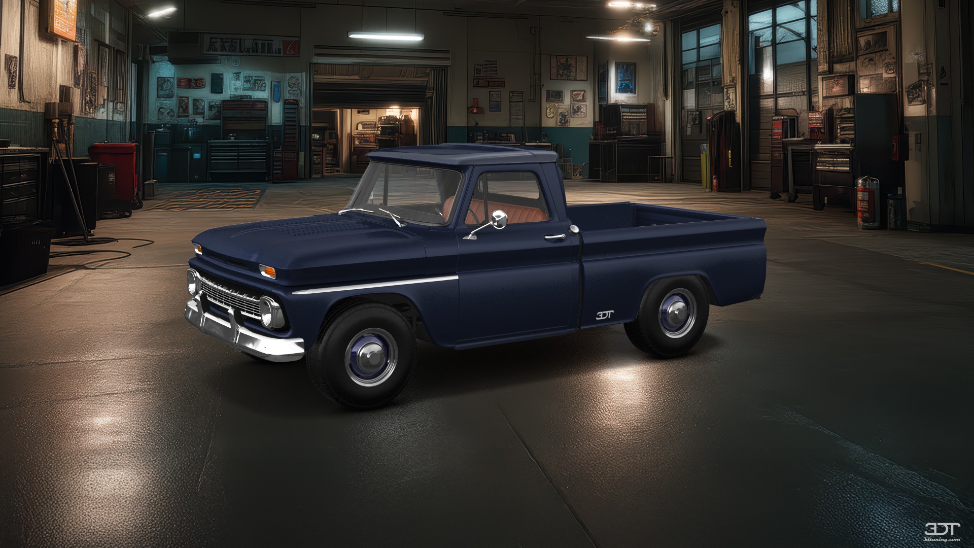 Chevrolet C-10 3 Door SUV 1962 tuning