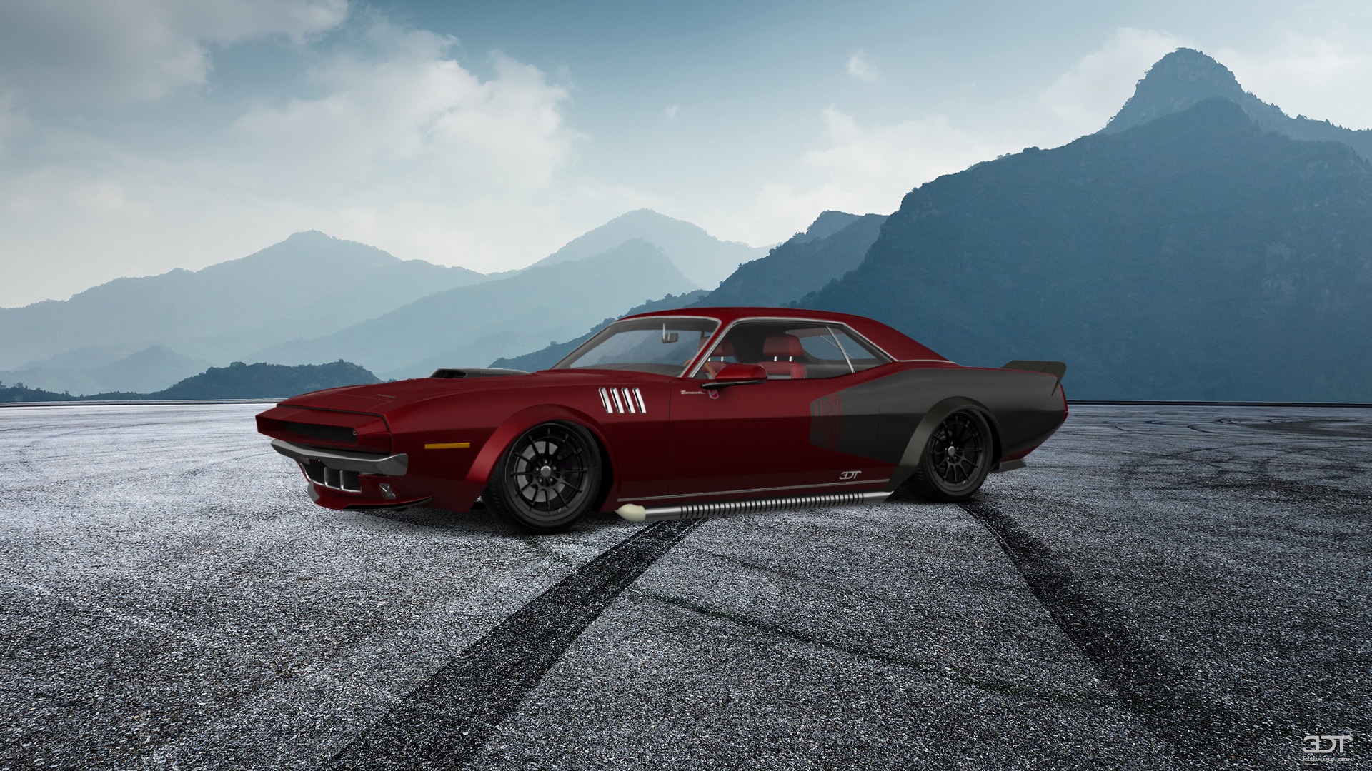 Plymouth Barracuda 2 Door Hardtop 1970