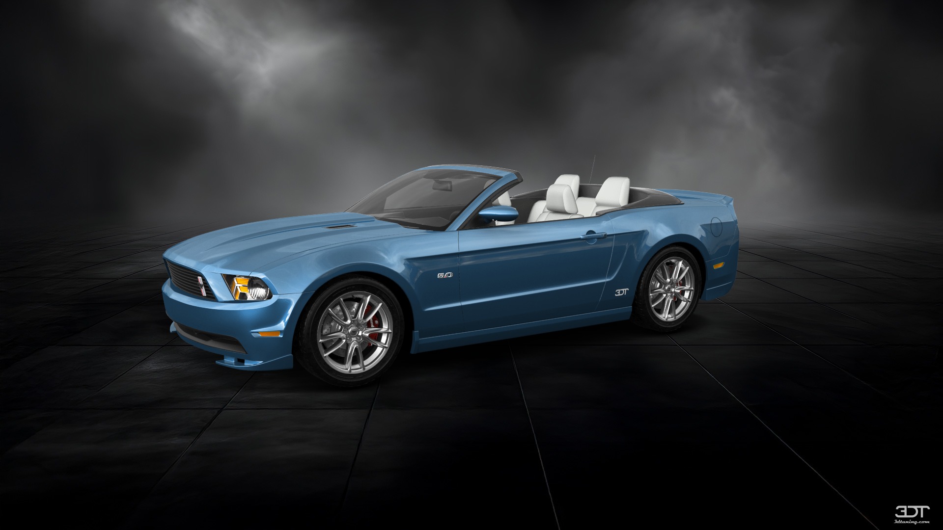 Ford Mustang 2 Door Convertible 2012