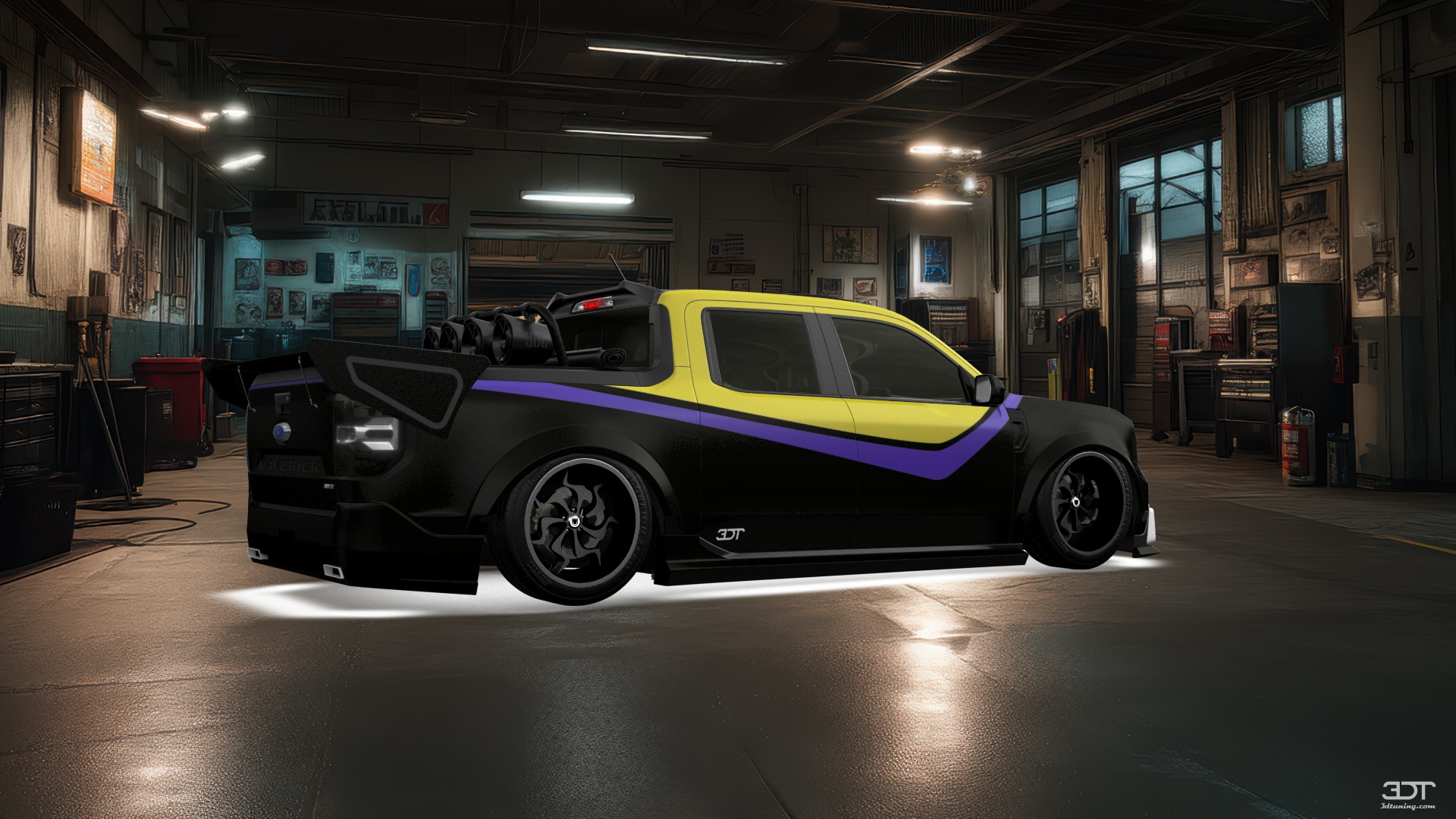 Ford Maverick 4 Door pickup truck 2022 Images