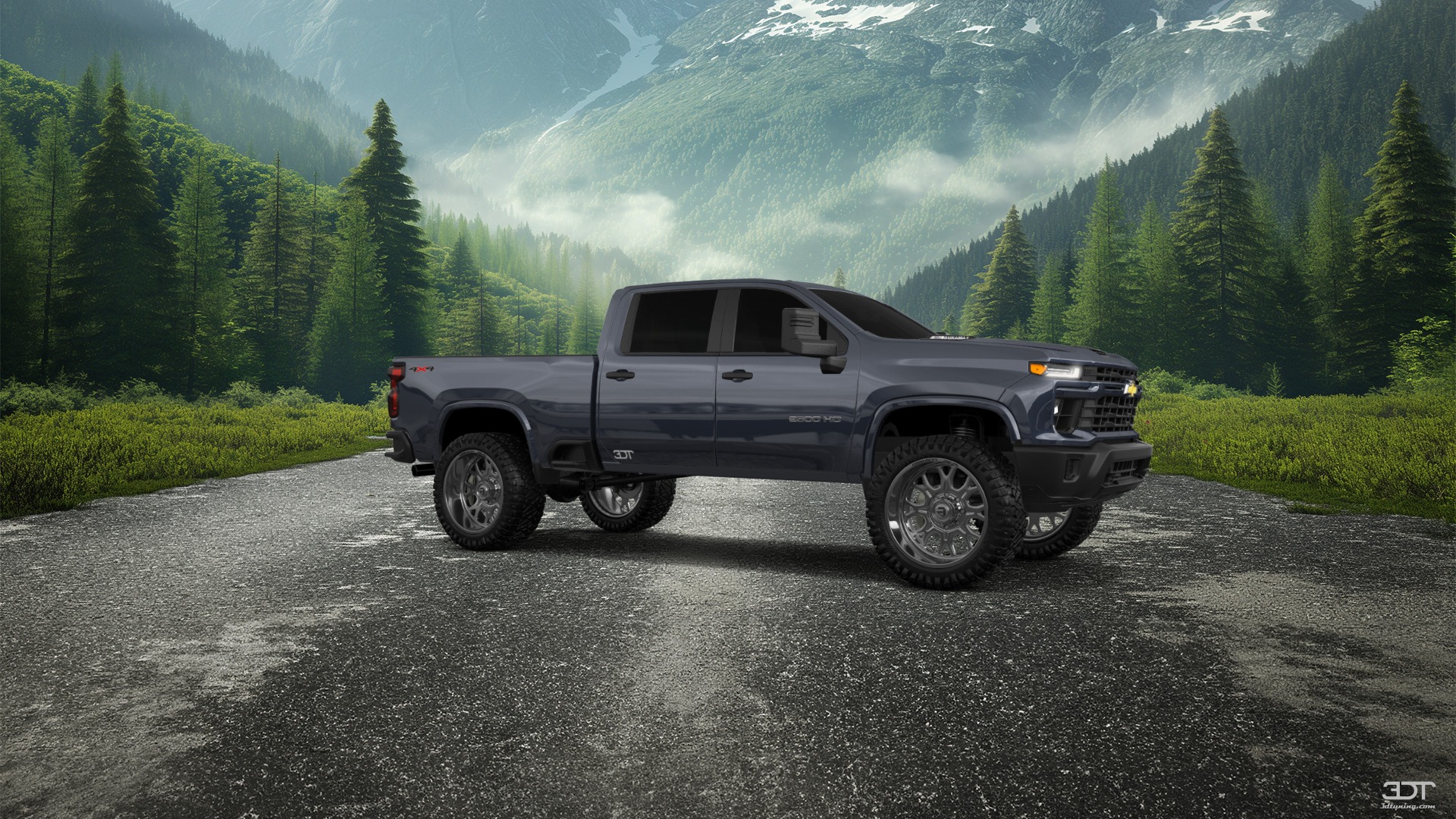 Chevrolet Silverado 2500 HD 4 Door pickup truck 2024