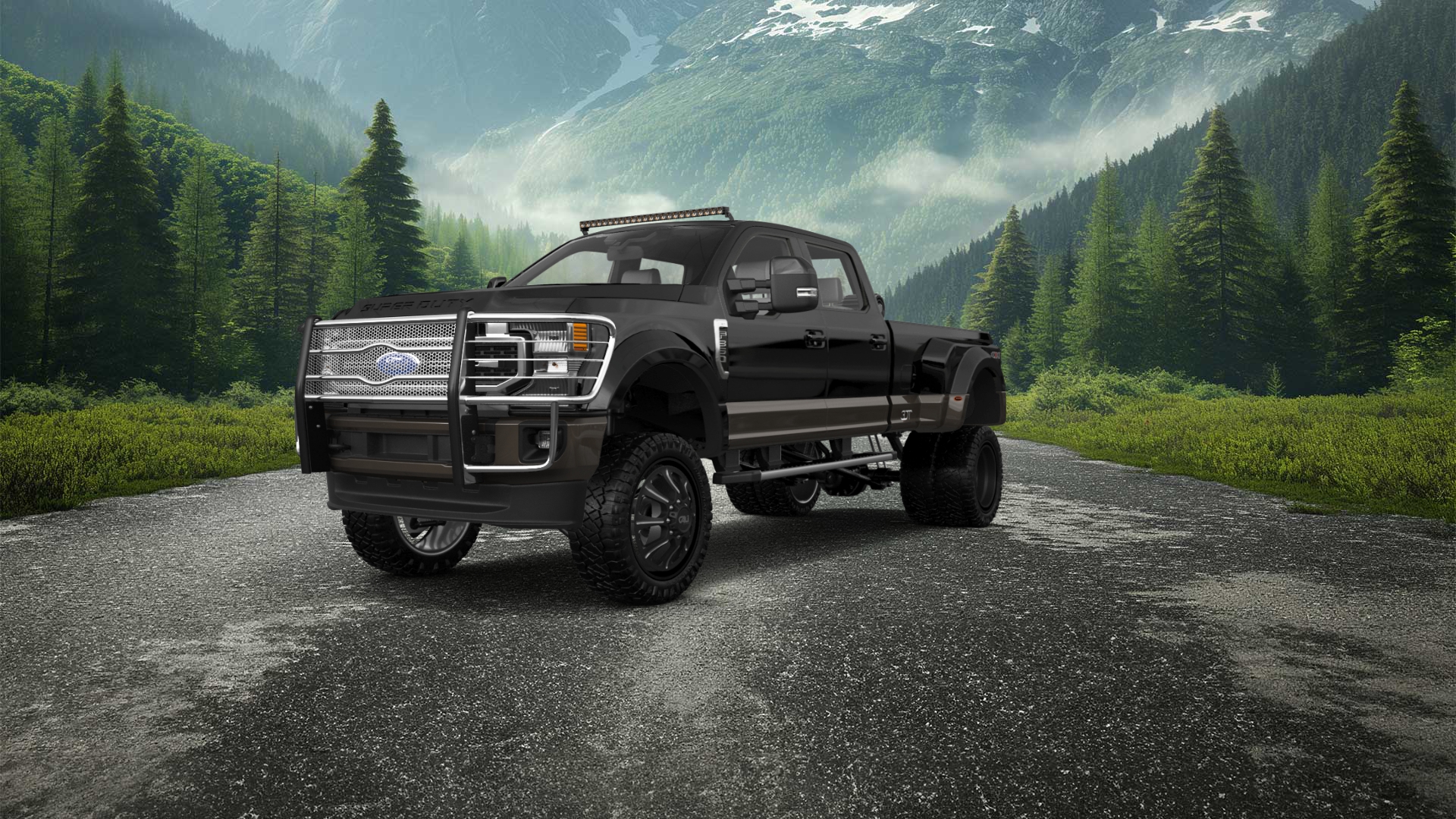 Ford F-350 DRW 4 Door pickup truck 2021