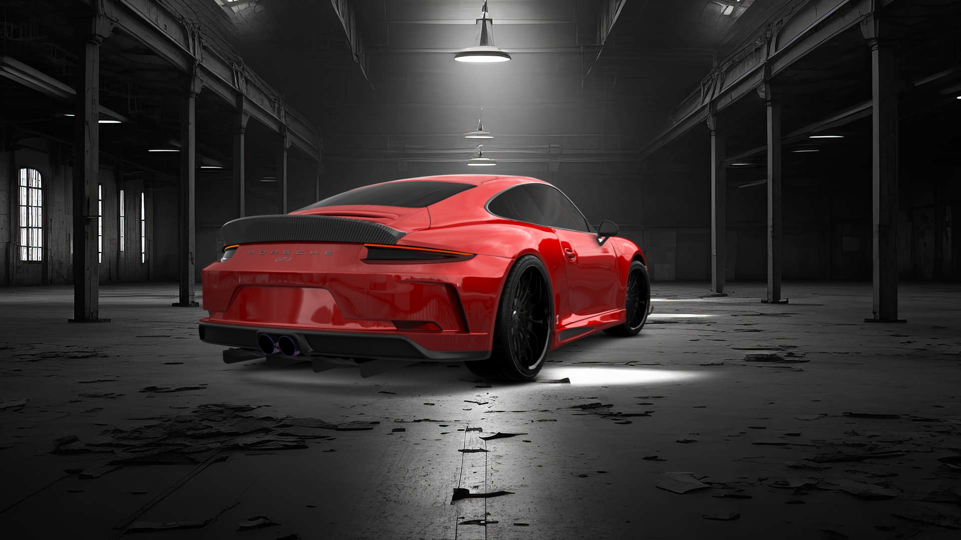 Porsche 911 Carrera 2 Door Coupe 2011