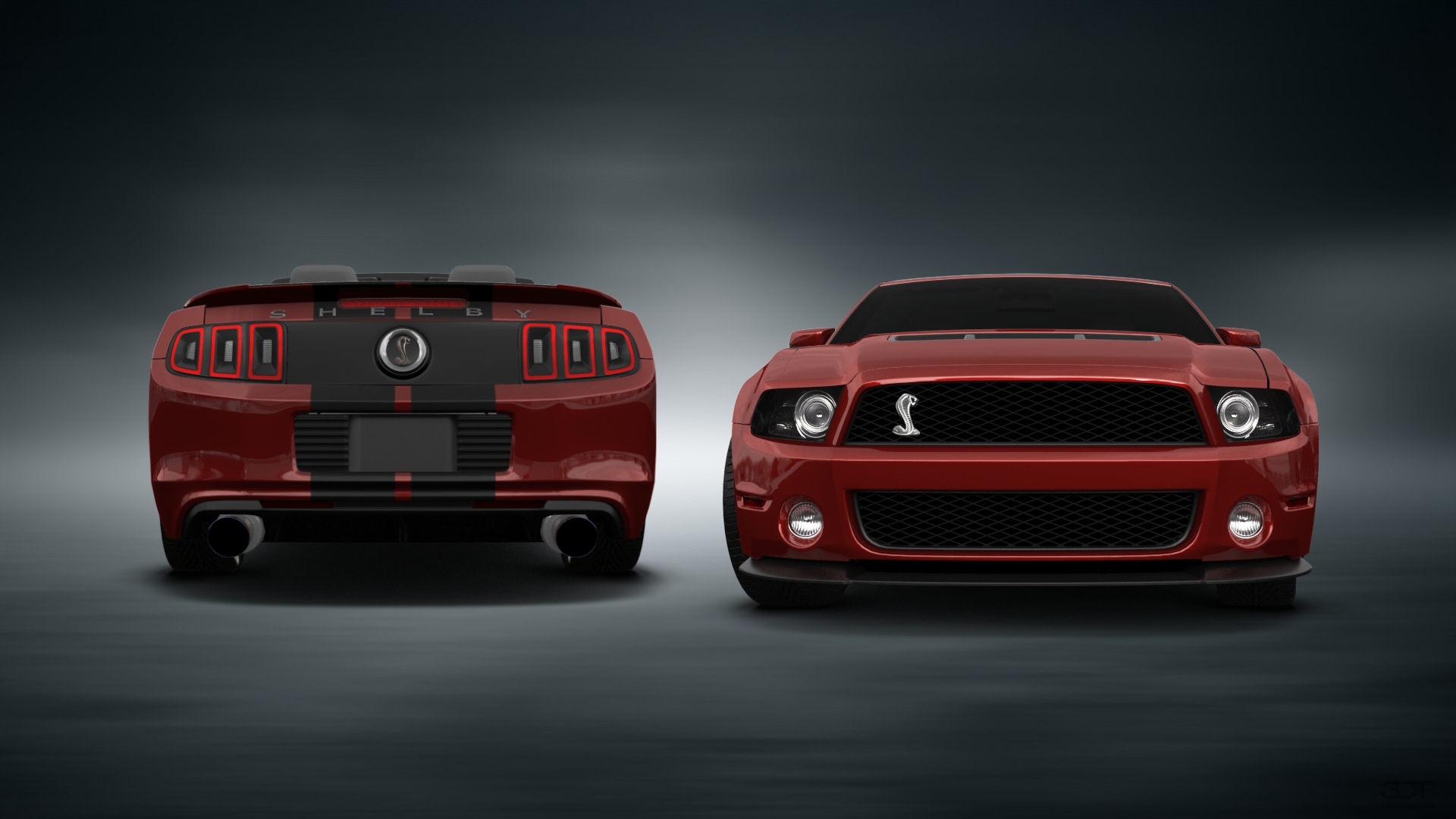 Ford Mustang 2 Door Convertible 2012 tuning