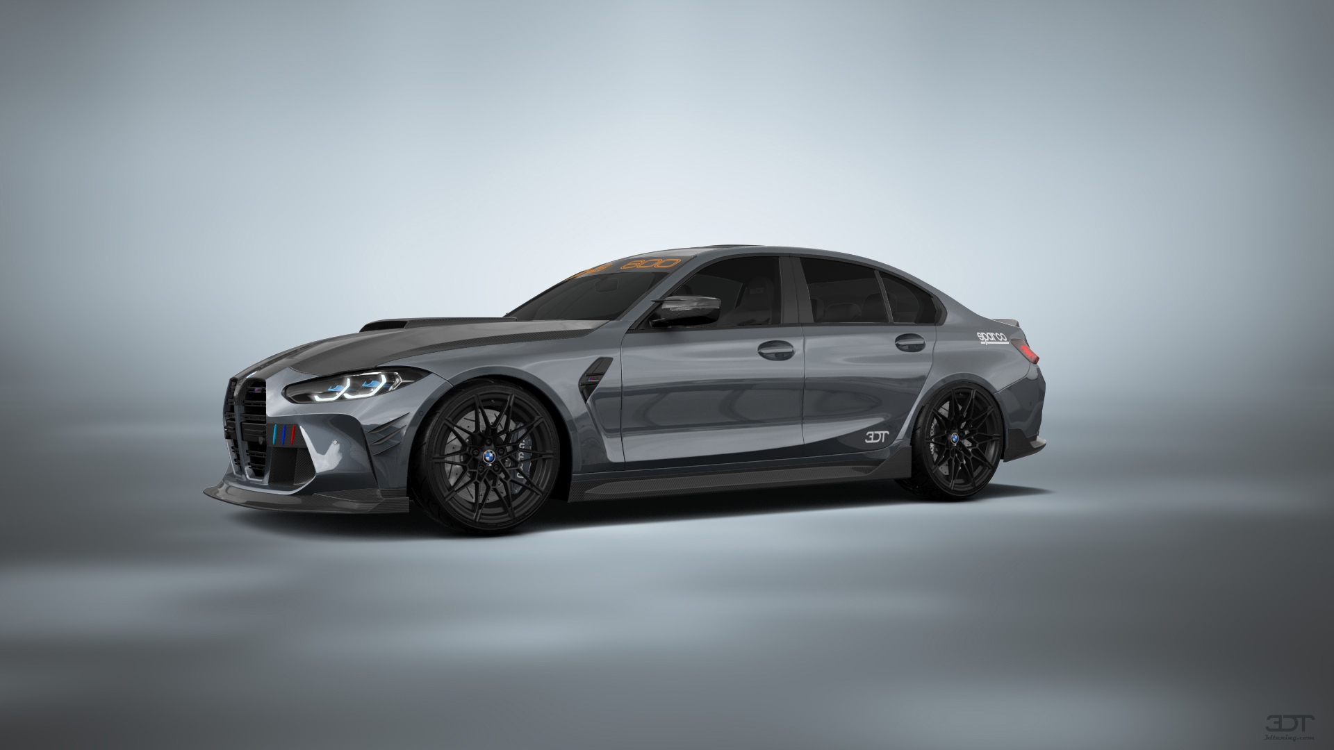 BMW M3 Sedan 2021 tuning