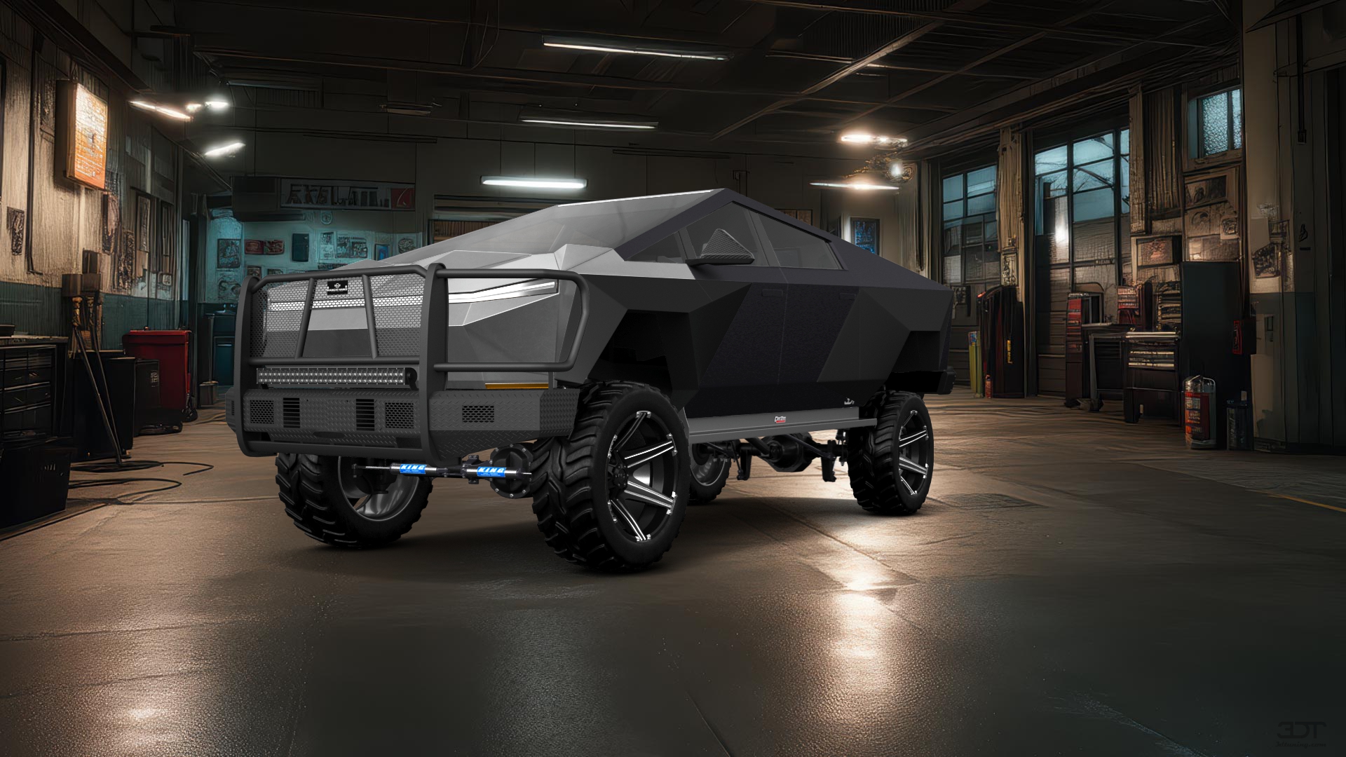 Tesla Cybertruck Truck 2021 tuning