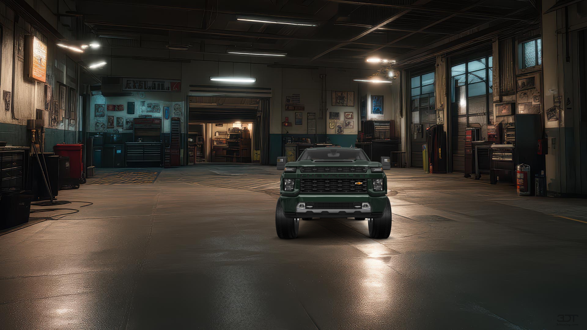 Chevrolet Silverado 2500 HD 4 Door pickup truck 2020 tuning