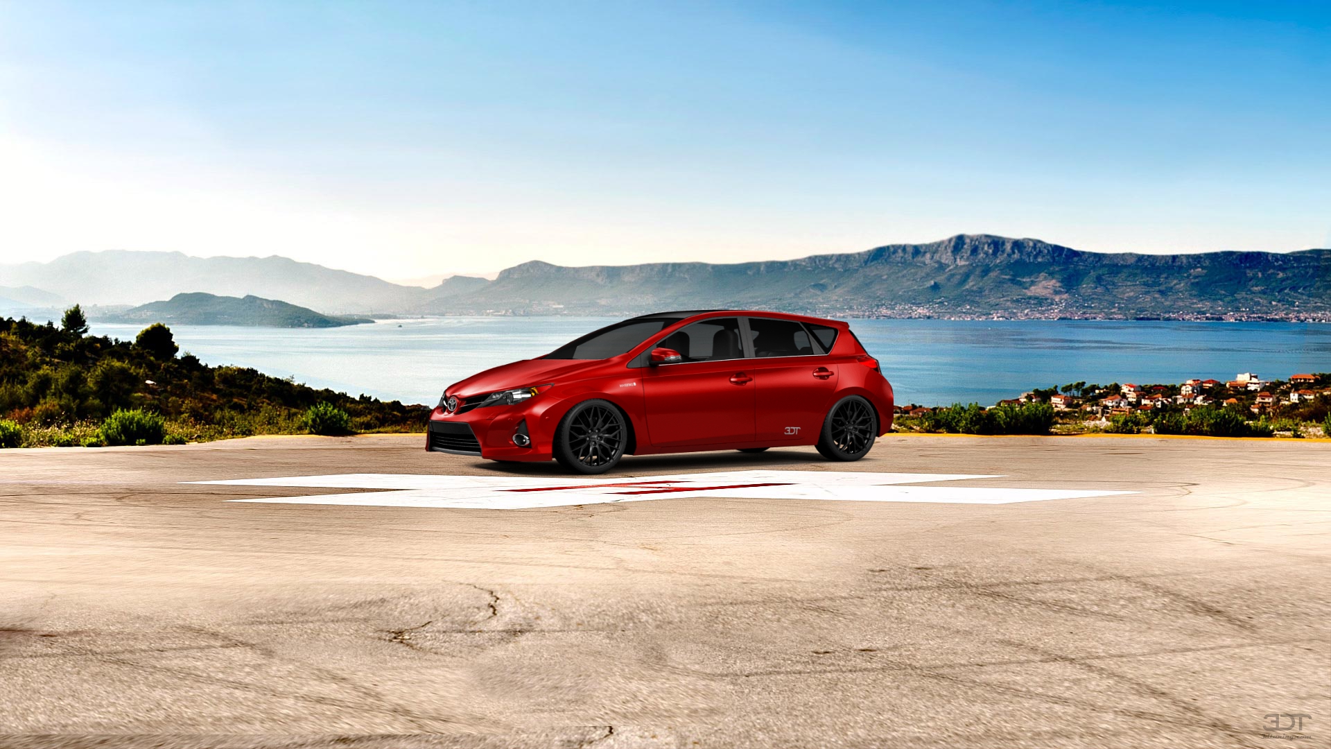 Toyota Auris Station Wagon 2013 Images