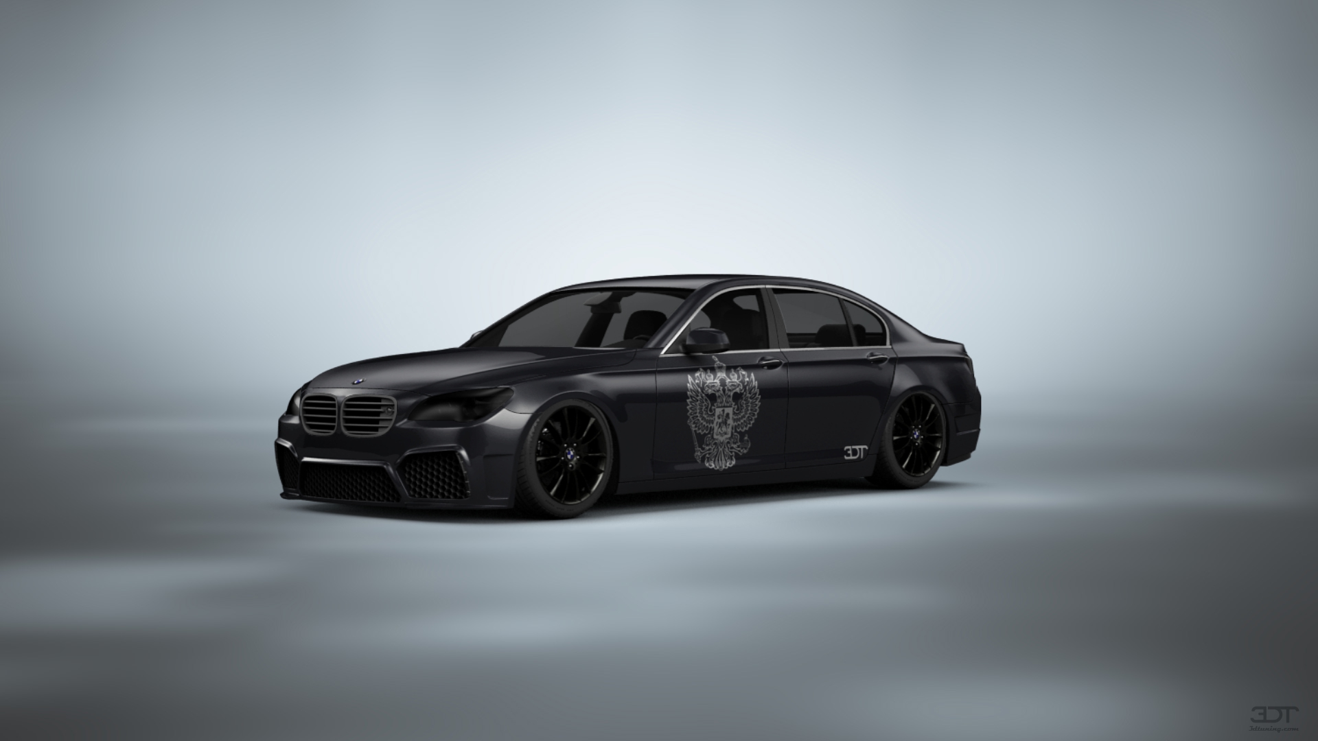 BMW 7 series Sedan 2011
