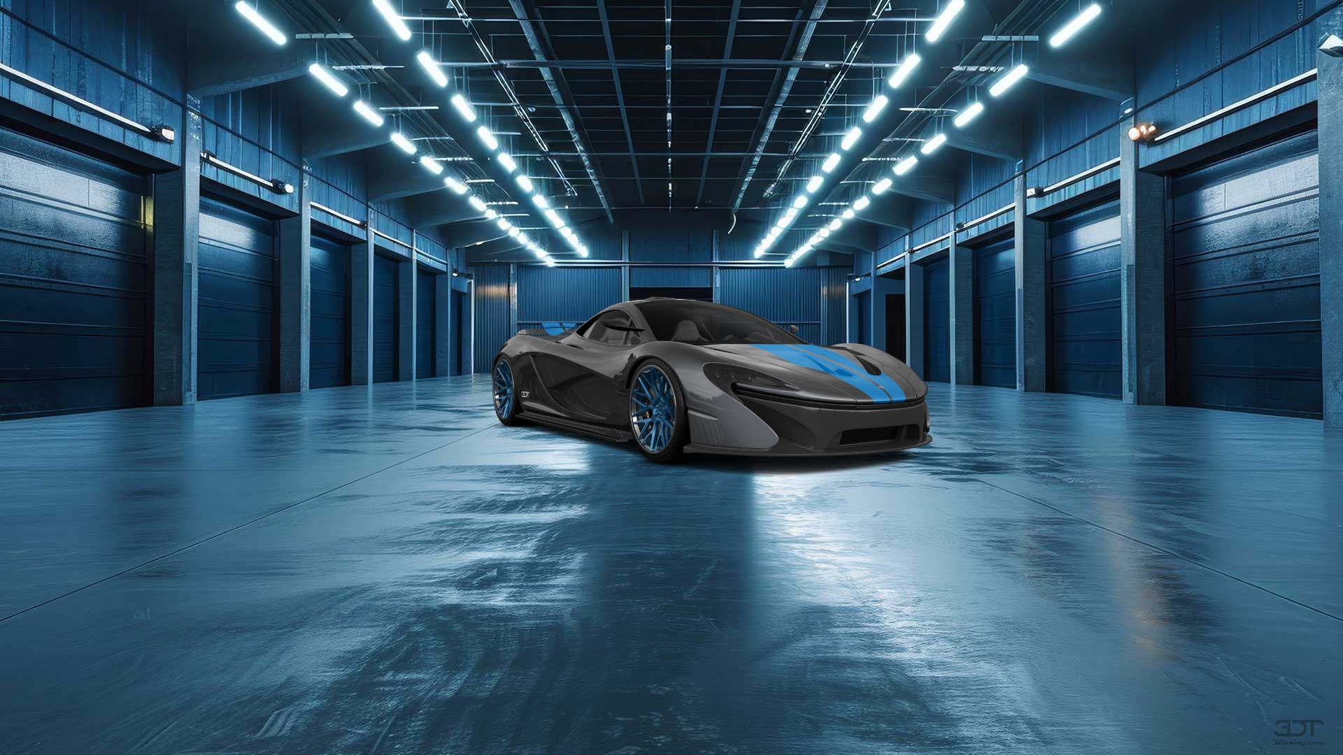 McLaren P1 2 Door Coupe 2013 tuning